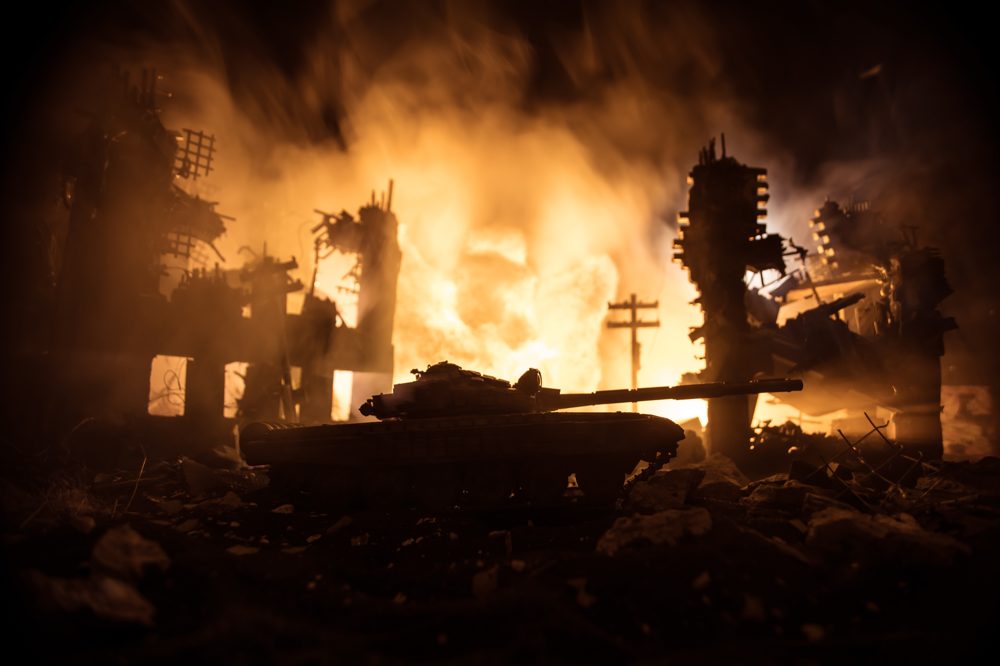 A symbolic view of a world searching for answers in uncertain times